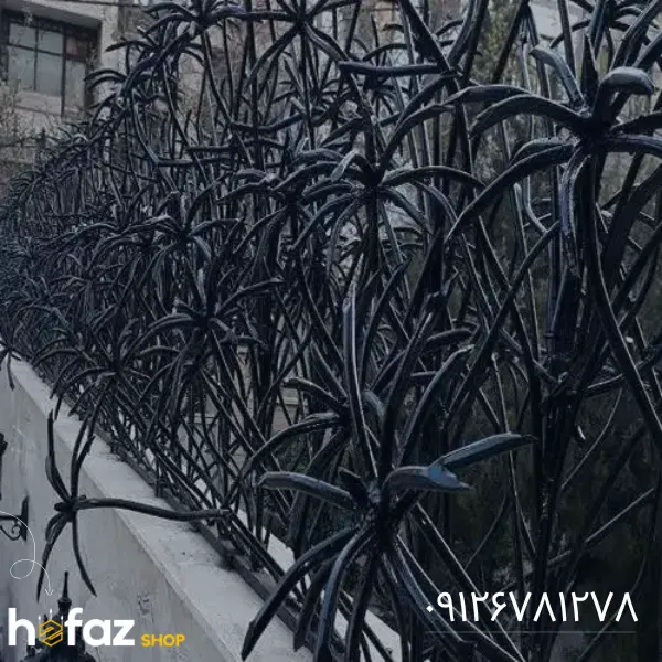 قیمت ارزان نرده حفاظ دیوار نخل مرداب